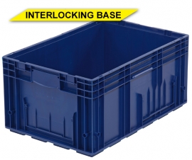 R-KLTs Automotive Containers with Inter-Locking Bases