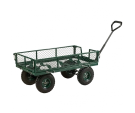 4 Sided Mesh Platform Turntable Truck