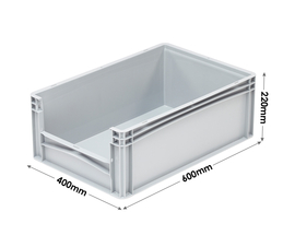 Open End Euro Picking Container