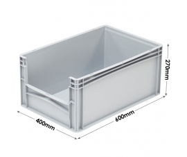 BK-OP64/27 Open End Euro Picking Container