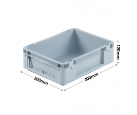 10 Litre Euro Stacking Container With Hand Grips