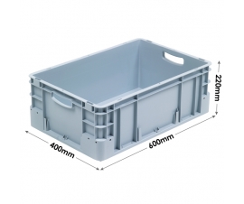 40 Litre Silverline Euro Stacking Container