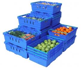 Maxinest Bale Arm Crates & Supermarket Crates