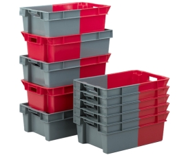 180° Degree Stack Nest Turn Containers