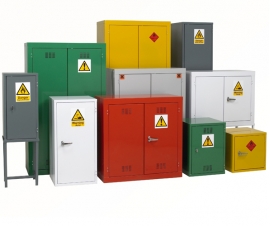 Hazardous Storage Cabinets and Cupboards