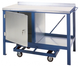 Mobile Workbenches with Wheels