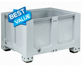 Plastic Pallet Boxes Best Value Economy Range