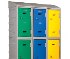 Plastic Lockers