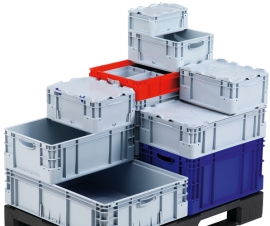 Silverline Euro Stacking Containers