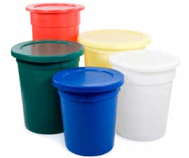 Tapered Moulded Food Grade Bins and Tubs