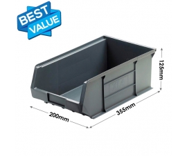 XL4 Picking Bin in Recycled Grey