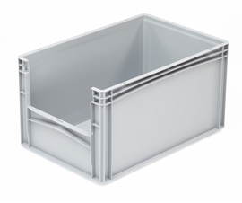 Basicline Grey Range Open End Containers