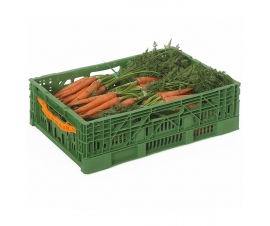 Foldable Ventilated Euro Containers 34 Litres