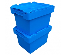 Plastic Stacking Storage Boxes