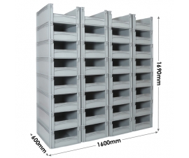 PWBK-OP6422-x32 Pick Wall