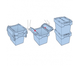 BOX IN DIAGRAM MAY DIFFER IN SCALE - EXAMPLE ONLY
