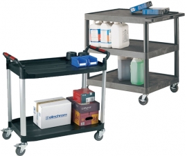 Utility Trolleys and Shelf Trolleys