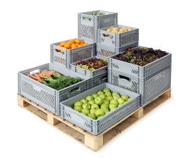 Ventilated Euro Stacking Containers Group