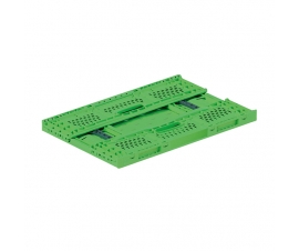 BK-FCA64/18 Folding Container Collapsed