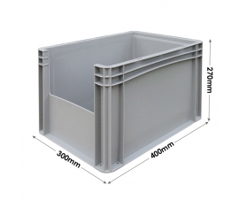 Open End Euro Picking Container