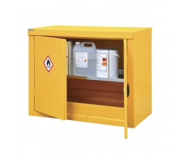 Hazardous Cupboard Open