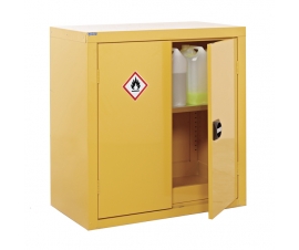 Hazardous Cupboard Open