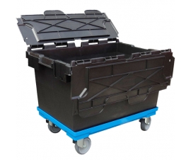 LC3 Crates with Compatible Transport Dolly