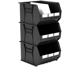 Size 10 Linbins in Black Recycled Plastic