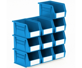 Size 4 Linbins in Blue