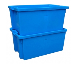 PLASSN73 Stacked Containers