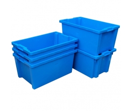 PLASSN73 Stacking and Nesting Containers