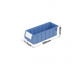 RK3109 Shelf Tray (2 Litres) 300 x 117 x 90mm