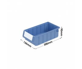 RK31509 Shelf Tray 2.7 Litre Capacity Bins