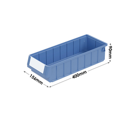 RK41509 Shelf Tray 3.8 Litre Capacity Bins