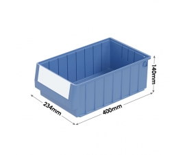 RK4214 Shelf Tray 9.9 Litre Plastic Picking Bin