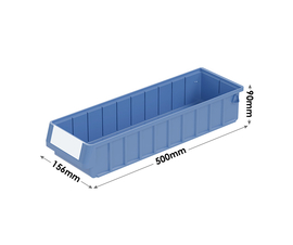 RK51509 Shelf Tray with 4.9 Litre Capacity - 500mm Deep