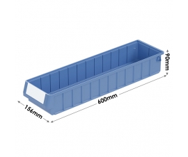 RK61509 Shelf Trays 600mm Deep (Long)