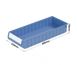 RK6209 Shelf Tray (600mm long)