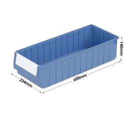 RK6214 600mm Long and 140mm Deep Shelf Trays