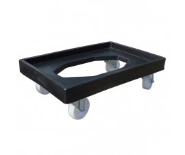 ROTO64D Black Recycled Dolly