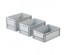 Picking Containers with Drop Down Door