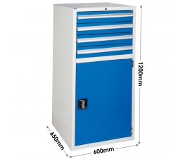 Euroslide cabinet dimensions