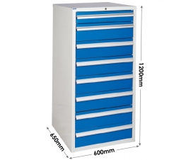 Euroslide cabinet dimensions