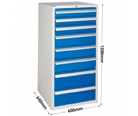 Euroslide cabinet dimensions