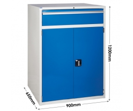 Euroslide cabinet dimensions