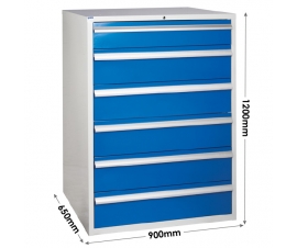Euroslide cabinet dimensions