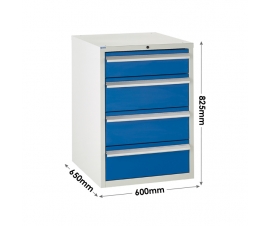 Euroslide cabinet dimensions