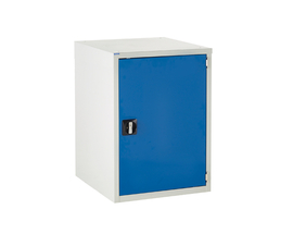 Euroslide Cabinet with 1 Cupboard in Blue
