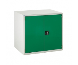 Euroslide cabinet with 1 cupboard in green