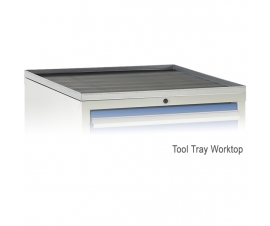 Tool tray top option